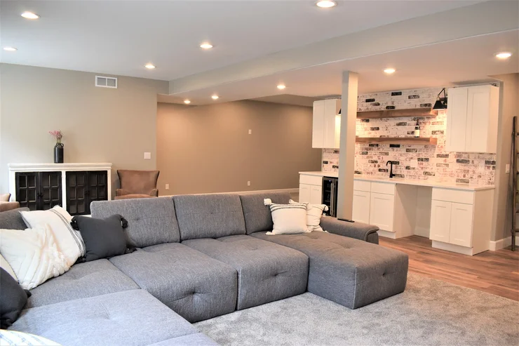 Living Area Remodel